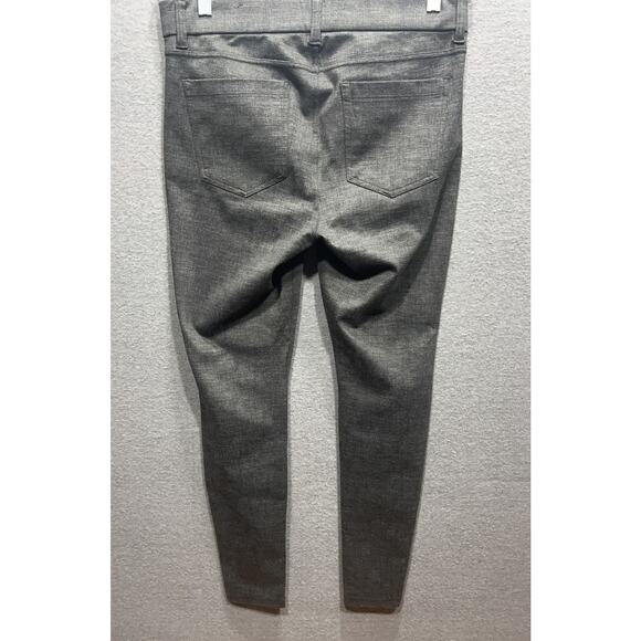 Liverpool Pull On Skinny Ankle Pants Black/Gray Womens Size 8 - Picture 2 of 11